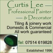 Curtis Lee   Painter and Decorator Clitheroe 585961 Image 0