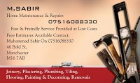 M Sabir Home Maintenance and Repairs 592564 Image 0